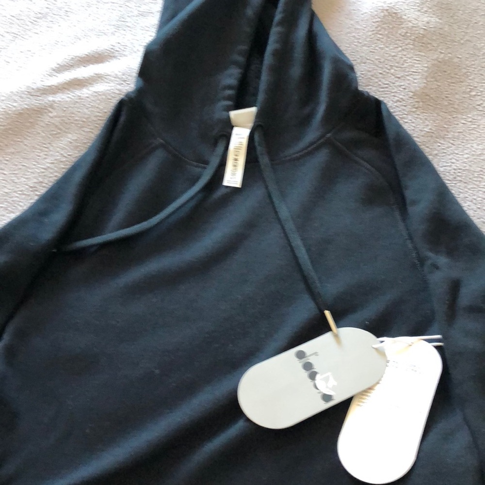 NWT Womens Diadora PO hoody /Black/XS